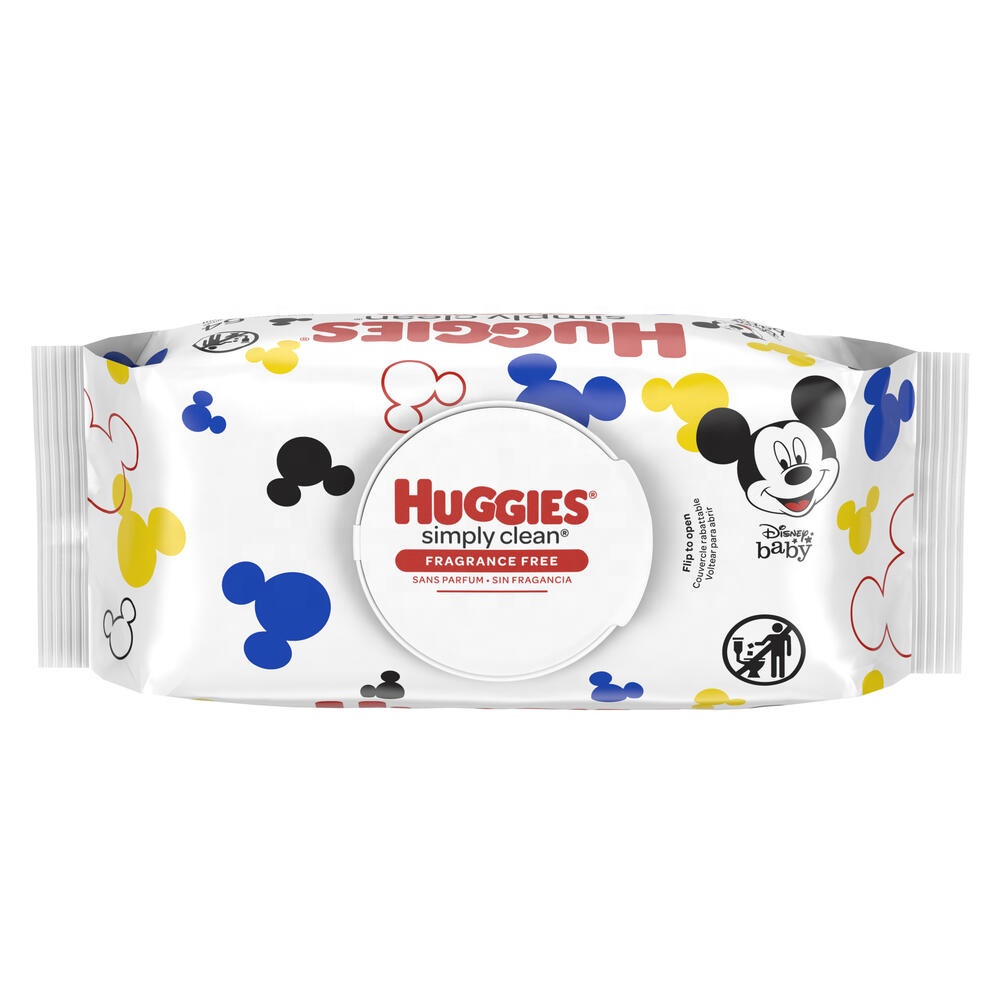 Flushable Wet Wipes Adult Wet Wipes