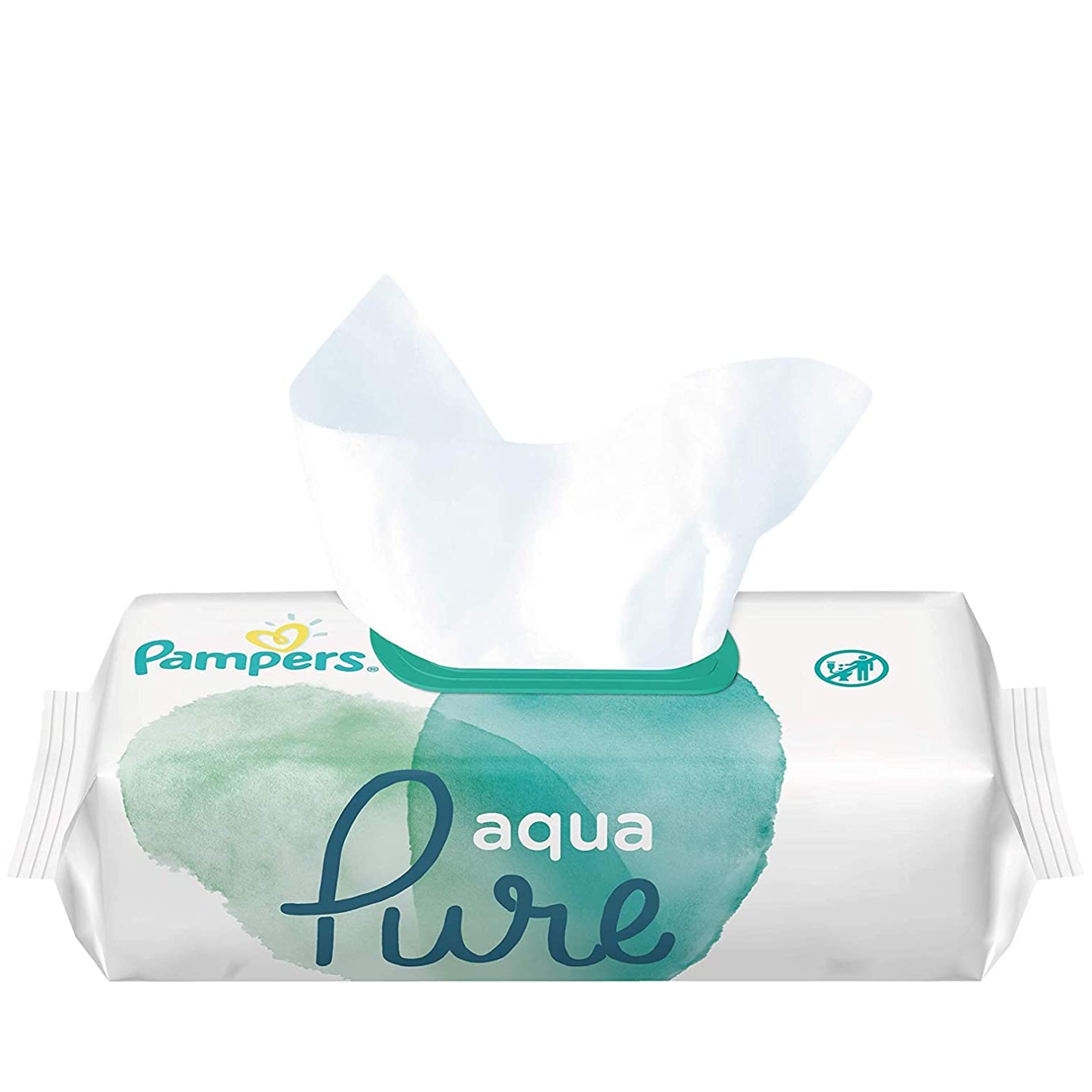 Baby Wipes Sensitive Water Baby Wipes Hypoallergenic and Unscented