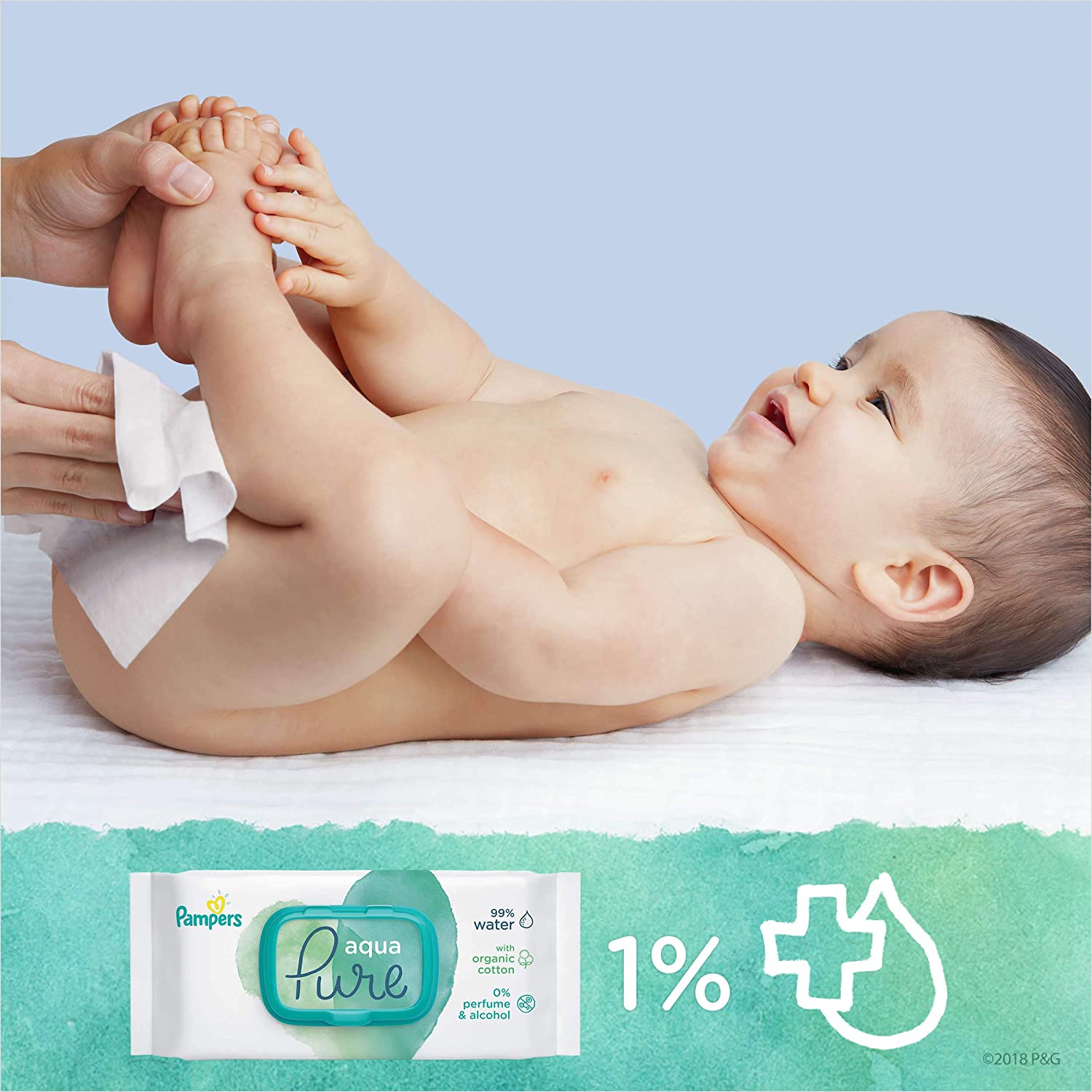 Flushable Plant-Based Wipes with Aloe Septic