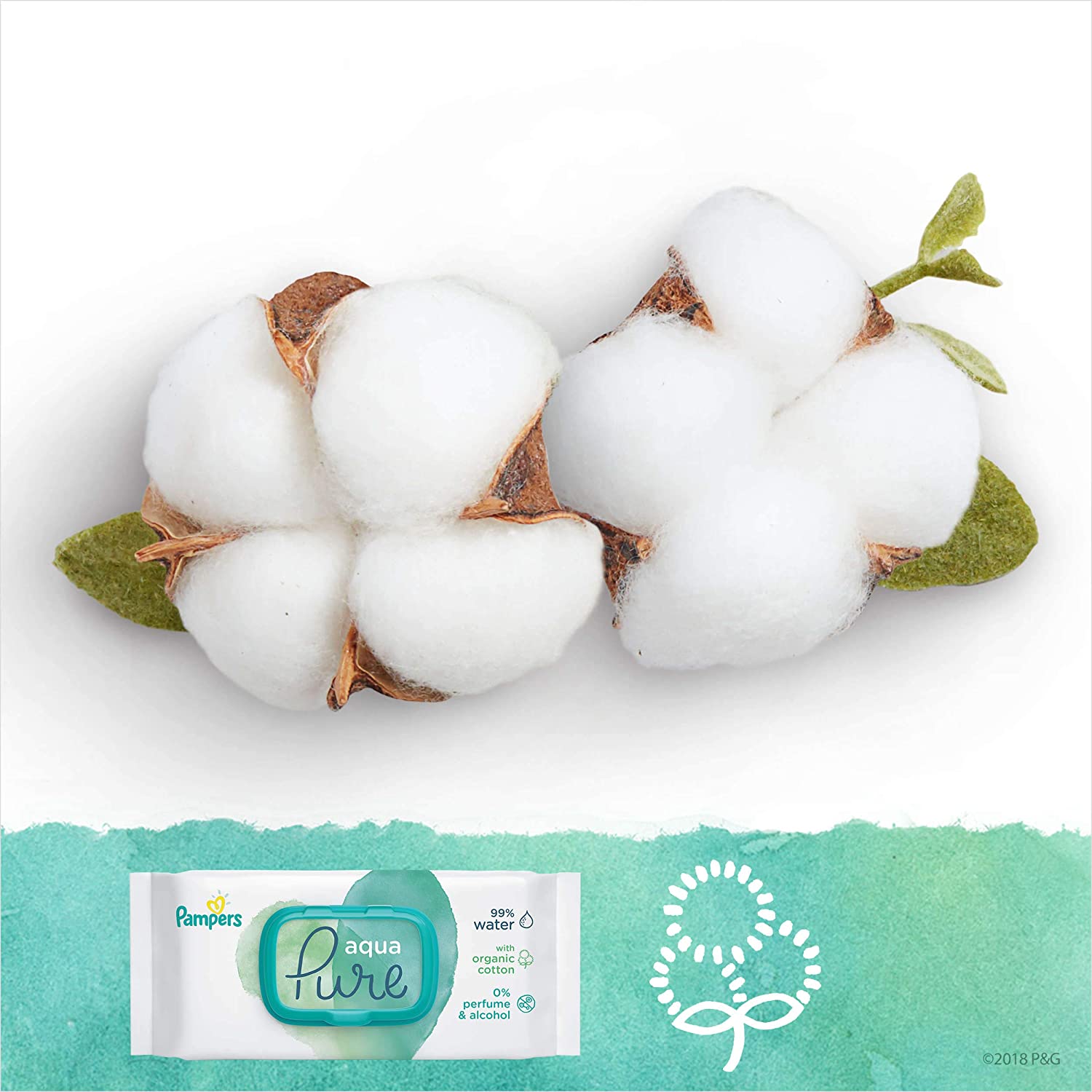  Flushable Plant-Based Wipes with Botanicals Dispenser for At-Home Use