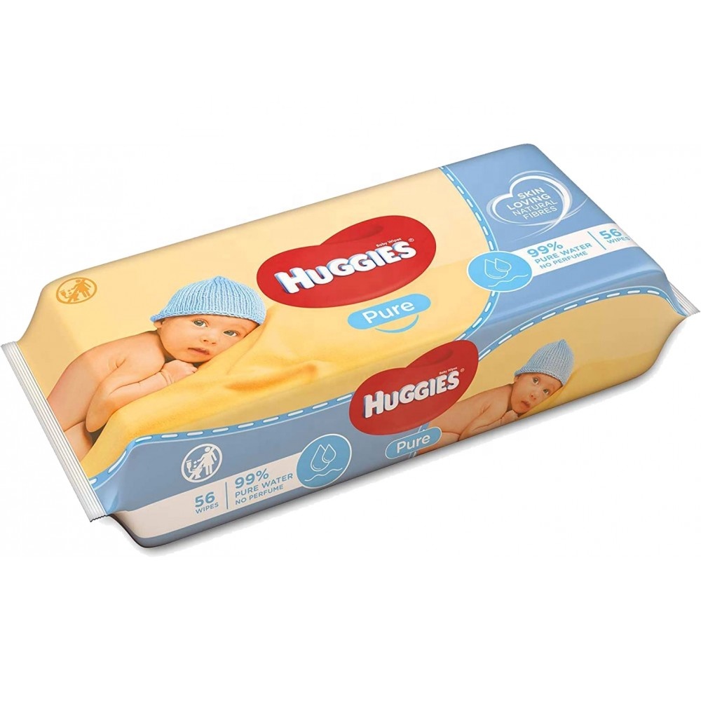 FFresh Baby Wipes Gentle 80 Count Per Pack Value Pack for Sensitive Skin